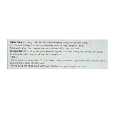 Dung dịch uống Con Rồng Mekophar hỗ trợ tăng cường sức khỏe đường ruột (50ml)