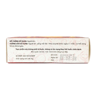 Dung dịch uống Con Rồng Mekophar hỗ trợ tăng cường sức khỏe đường ruột (50ml)