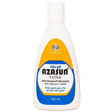 Dầu gội Azasun Extra Gamma