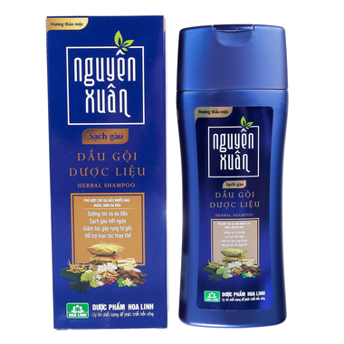 Dầu gội dược liệu Nguyên Xuân Sạch Gàu