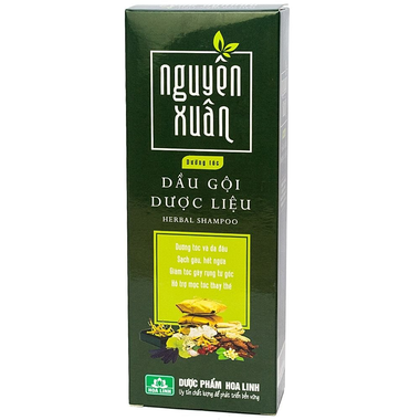 Dầu gội dược liệu Nguyên Xuân Dưỡng Tóc