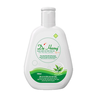 Dung dịch vệ sinh phụ nữ Dạ Hương trà xanh