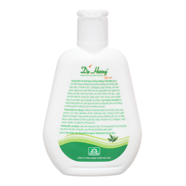 Dung dịch vệ sinh phụ nữ Dạ Hương trà xanh