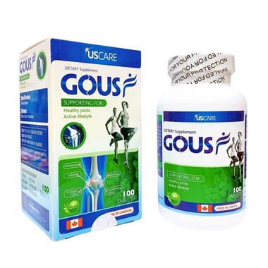 Viên uống bổ khớp GOUS chai 100 viên
