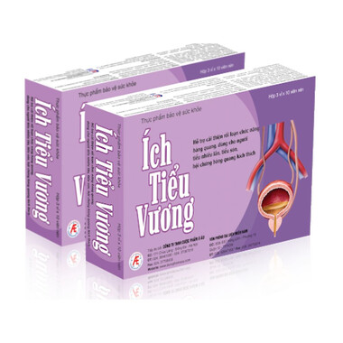 Viên uống Ích Tiểu Vương hỗ trợ cải thiện rối loạn chức năng bàng quang (2 vỉ x 10 viên)