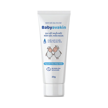 Kem bôi da cho bé BabyAvakin