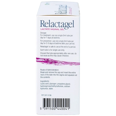 Kem bôi dạng gel Relactagel Kora