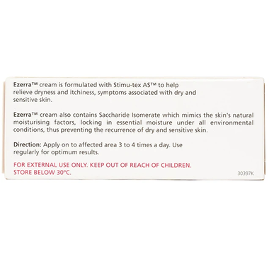 Kem dưỡng ẩm Ezerra Cream More Than Moisturise