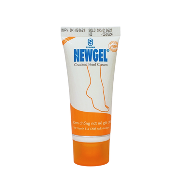 Kem Newgel làm ẩm da, hỗ trợ điều trị nứt gót chân
