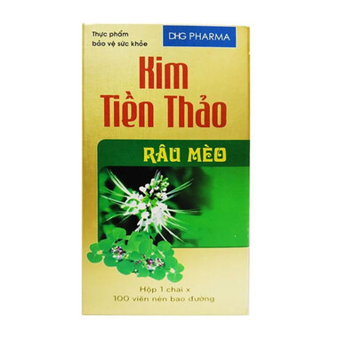 Viên uống Kim Tiền Thảo DHG Pharma điều trị sỏi thận, sỏi bàng quang (100 viên)