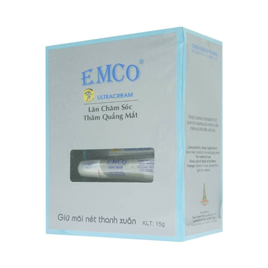 Lăn chăm sóc thâm quầng mất Emco UltraCream