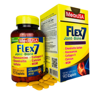 Viên bổ xương khớp MediUSA Flex 7 Joint-Bone Hộp 90 viên
