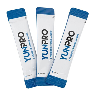 Men vi sinh Yunpro 2g DHG Pharma cân bằng hệ vi sinh đường ruột, giảm rối loạn tiêu hóa (20 gói)