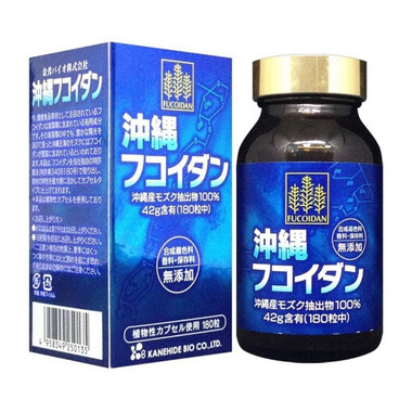 Viên uống Okinawa Fucoidan hỗ trợ điều trị, chống ung thư 180 viên
