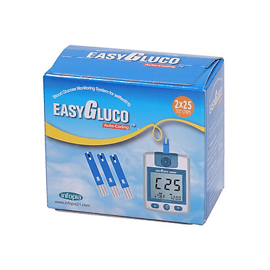 Que thử đường huyết Easy Gluco