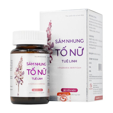 Viên nén Sâm Nhung Tố Nữ Tuệ Linh hỗ trợ tăng cường nội tiết tố nữ (Hộp 30 viên)
