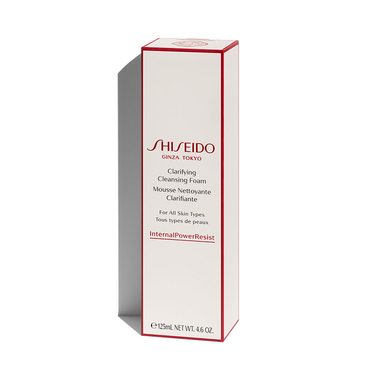 Sữa rửa mặt tạo bọt thanh lọc da SHISEIDO Clarifying Cleansing Foam