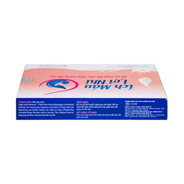 Viên uống Ích Mẫu Lợi Nhi IMC hỗ trợ tăng tiết sữa, tăng lượng sữa mẹ (2 vỉ x 10 viên)
