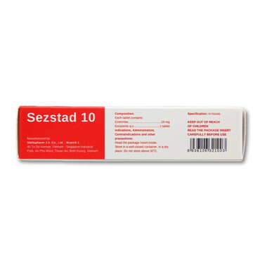 Thuốc Althax 120mg Mediplantex hỗ trợ điều trị viêm mũi dị ứng, nhiễm khuẩn hô hấp (3 vỉ x 10 viên)
