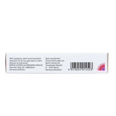 Thuốc Berlthyrox 100 điều trị thiểu năng tuyến giáp (4 vỉ x 25 viên)