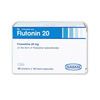 Thuốc Flutonin 20 điều trị bệnh trầm cảm (5 vỉ x 10 viên)