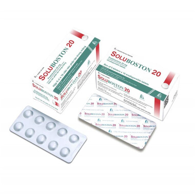 Thuốc Soluboston 20 Boston điều trị giảm tình trạng viêm, dị ứng