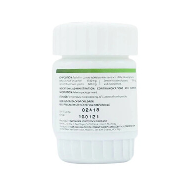 Thuốc Urilith BV Pharma điều trị sỏi thận, sỏi đường tiết niệu (60 viên)