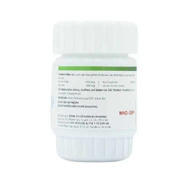 Thuốc Urilith BV Pharma điều trị sỏi thận, sỏi đường tiết niệu (60 viên)