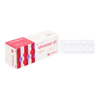 Thuốc Urostad 40 Stella điều trị phù phổi cấp (5 vỉ x 10 viên)
