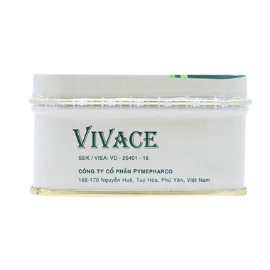 Thuốc Vivace Pymepharco chống oxy hóa và bổ sung Vitamin cho cơ thể (10 vỉ x 10 viên)