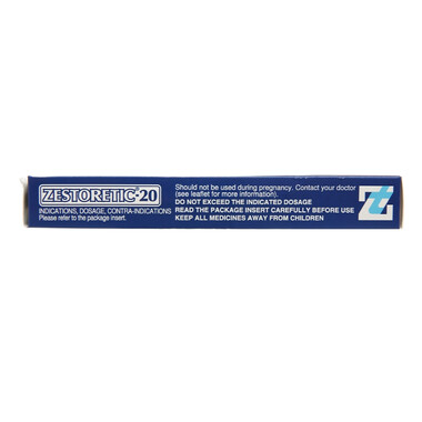 Thuốc Zestoretic-20 AstraZeneca điều trị tăng huyết áp nguyên phát (2 vỉ x 14 viên)