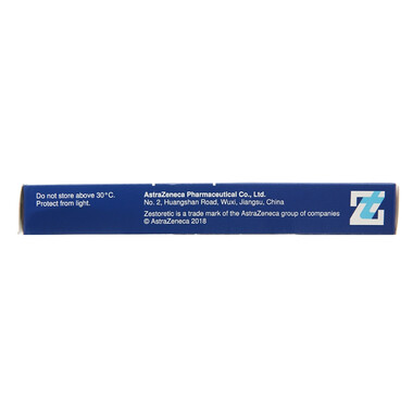 Thuốc Zestoretic-20 AstraZeneca điều trị tăng huyết áp nguyên phát (2 vỉ x 14 viên)