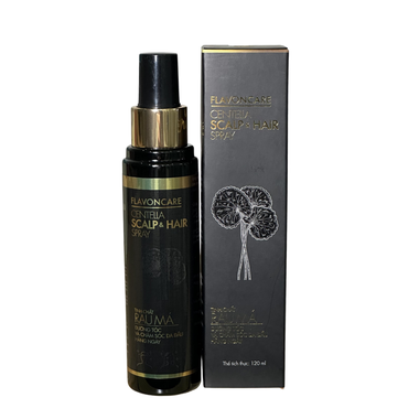 Tinh chất rau má dưỡng tóc và chăm sóc da đầu hằng ngày Flavoncare Centella Scalp & Hair Spray (Chai 120ml)