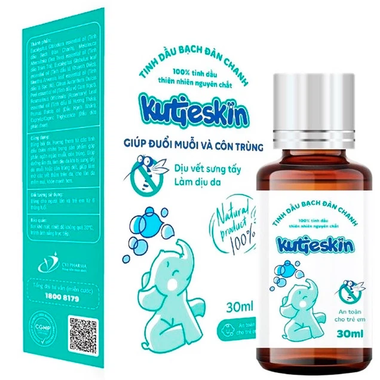 Tinh dầu bạch đàn chanh Kutieskin