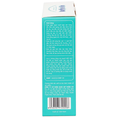 Tinh dầu bạch đàn chanh Kutieskin