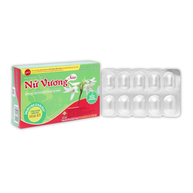 Viên nén Nữ Vương Vinh Gia hỗ trợ làm giảm nguy cơ viêm âm đạo, cổ tử cung (30 viên)