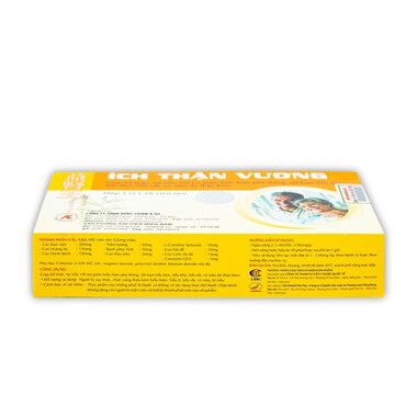 Viên uống Ích Thận Vương Á Âu bổ thận, lợi tiểu (30 viên)