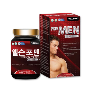 Thực phẩm bảo vệ sức khỏe Welson For Men (60 viên)
