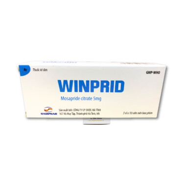 WINPRID (Mosaprid citrat 5mg)