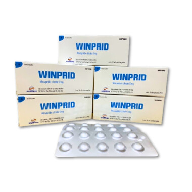 WINPRID (Mosaprid citrat 5mg)