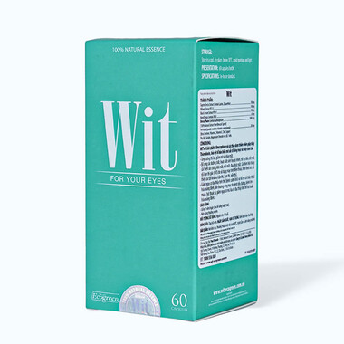 Viên nang WIT For Your Eyes Ecogreen tăng cường thị lực, giảm mờ và nhòe mắt (15 viên)