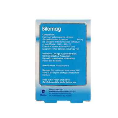 Bilomag 80mg