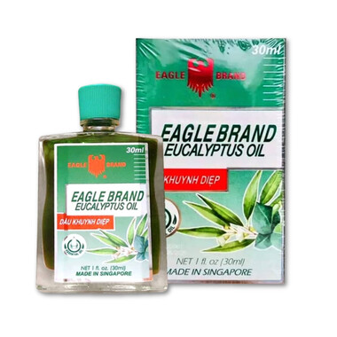 Dầu Khuynh Diệp Con Ó Hỗ Trợ Phòng Bệnh Cảm Cúm, Sổ Mũi, Nghẹt Mũi (Chai 30ml)