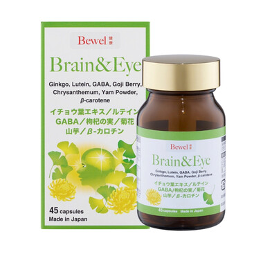 Thực phẩm bảo vệ sức khỏe Bewel Brain & Eye (45 viên)
