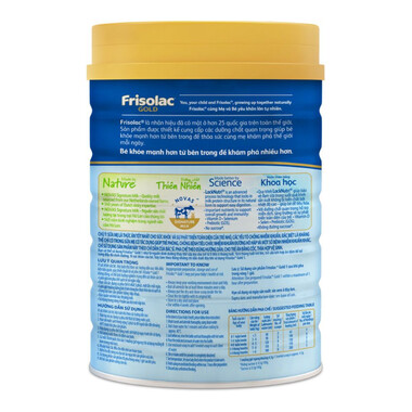 Sữa bột Friso Gold số 1 hương vani 380g (0 - 6 tháng)