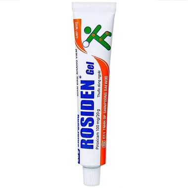 Gel Rosiden S