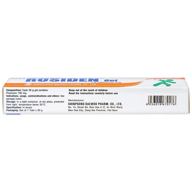 Gel Rosiden S