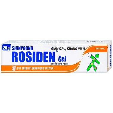 Gel Rosiden S