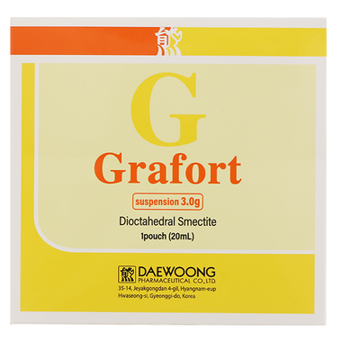 Hỗn dịch uống Grafort 3g