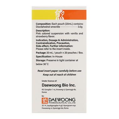 Hỗn dịch uống Grafort 3g